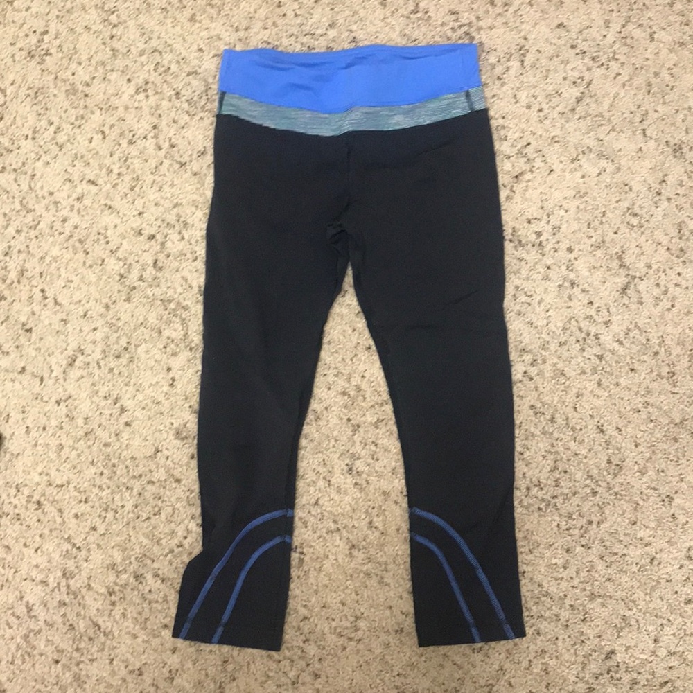 Lulu lemon crop leggings